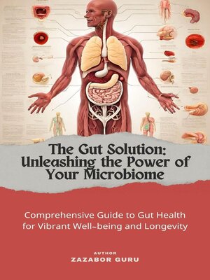 cover image of The Gut solution